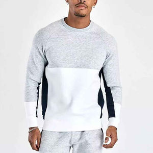 Chándal de entrenamiento para hombre de alta calidad, chándal atlético con capucha, pantalones activos para deportes y ejercicio - Product Image 3