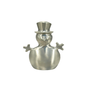 Aluminium Snowman Christmas <b>Stocking</b> <b>Holders</b> for Decoration Uses Manufacture in India Wholesale Prices - Product Image 5