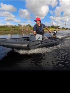 Kayak de pesca inflable duradero para 2 personas ikuby Barco de PVC 485 nuevo Stock - Product Image 2