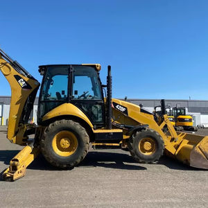 Machines de construction de chargeuse sur roues CAT 420 4 entièrement hydraulique d'occasion Chargeur frontal 4WD 430E d'occasion Chargeur sur pneus CAT 416E d'occasion - Product Image 1