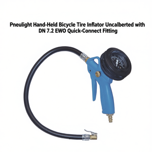 Inflador de Neumáticos de Bicicleta Manual Pneulight Sin Calibración con Conector Rápido DN 7.2 EWO - Product Image 3