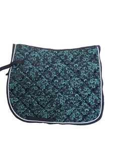 Almohadilla de sillín multiusos de estilo occidental, duradera, de diseño personalizado, tela colorida, cordones a juego para saltar, algodón y polialgodón - Product Image 3