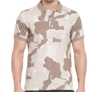 Nouvelle marque de mode Polo hommes été vente en gros conception personnalisée haute qualité plaine chemises de golf pour hommes - Product Image 1