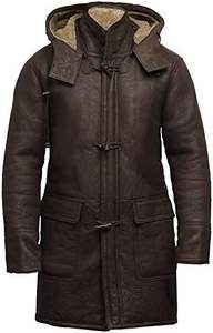 Top Design 100% veste en cuir de haute qualité pour hommes manches longues col montant couleur personnalisable prix raisonnable hiver - Product Image 2