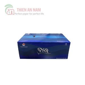 Caja de pañuelos de pulpa de madera virgen de 2 capas versátil personalizada diseño elegante suave y fuerte para todas las industrias - Product Image 1
