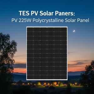 Panneau solaire polycristallin TES PV 225W - Product Image 3