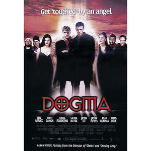 Dogma Wall <b>Poster</b> Made of Durable Paper Material - Product Image 1