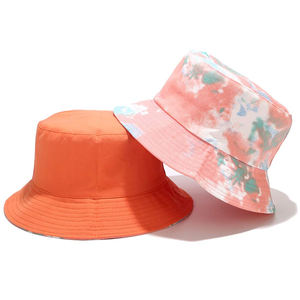 Servicio de OEM sombrero de cubo de alta calidad precio al por mayor nuevo diseño personalizado moda bordado logotipo sombrero de cubo para adultos - Product Image 2