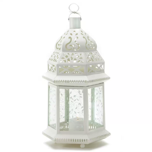 Portavelas Decorativo para Interiores y Exteriores, Linterna Marroquí Decorativa para Hoteles, para la Temporada Festiva - Product Image 4