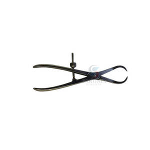 Alta calidad CARONIA SURGICAL CE certificado Clase I ortopédico de acero inoxidable Manual hueso sujetando fórceps para uso hospitalario Stock - Product Image 5