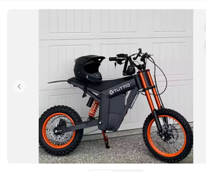 Vélo Électrique Tout-Terrain TuttiO Soleil01 en Promotion – Pneus Larges 14'' et 12'', Moteur 2000W, Batterie 48V 21AH, Kit DIY Industriel OEM, Garantie 3 Ans, Vélo Électrique UE - Product Image 1