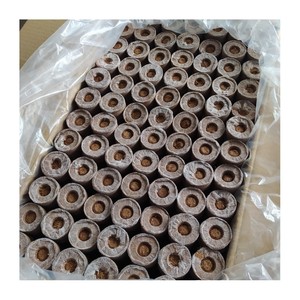 Coco peat-Tapón de disco de coco, pastillas de musgo, sistema hidropónico vertical para agricultura - Product Image 1