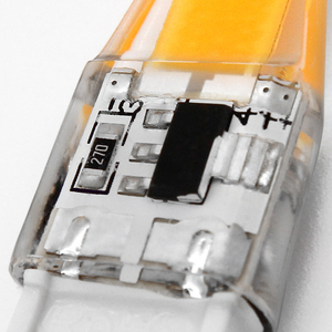 2.5W <b>Dimmable</b> <b>G9</b> <b>LED</b> Bulb Epistar COB 250-270LM 120V/230V Silicone Gel for Crystal Chandelier - Product Image 4