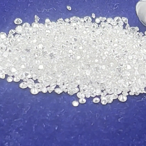 Diamantes Naturales VVS-FG, Corte Brillante Redondo, de 1.30 mm a 1.70 mm, para Anillos de Boda, Joyería de Diseño, Diamantes Sueltos para Creación de Joyas - Product Image 1