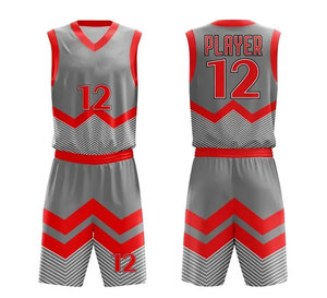 2025 nouveauté ensemble de vêtements de basket-ball personnalisés séchage rapide respirant Polyester Jersey Shorts grande taille uniforme d'équipe - Product Image 4