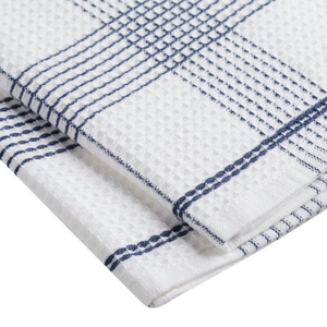 Direct from Factory Waffle Weave Cloth Towel Eco-friendly High Water Absorbent Golf Cotton Kitchen Towel <b>wholesale</b> - Product Image 6