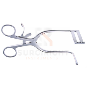 Ducker manuel Source 70/20mm L crochet colonne vertébrale rétracteur lame gauche allemand acier inoxydable Instruments chirurgicaux Surgiright CE - Product Image 5