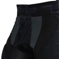 Shorts de motocross respirants et coupe-vent personnalisés avec protections pour les hanches pour hommes, shorts de moto pour la course, % polyester, grandes tailles