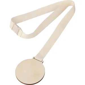Medaglia Personalizzata in Legno Koa, Trofei e Targhe Personalizzabili - Product Image 1