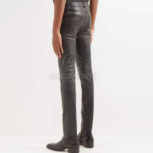 Pantalon d'hiver pour homme, dernière collection, respirant, de qualité supérieure, léger, en cuir, best-seller, vente en ligne. - Product Image 6