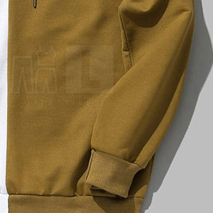 Sudaderas Casuales para Hombre, Diseño Moderno, 100% Algodón, Alta Calidad, Ligeras, Transpirables, Resistentes al Viento, para Invierno, Color Sólido - Product Image 6