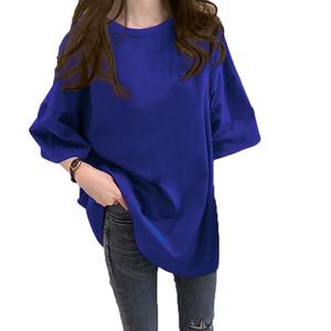 Camiseta personalizada de gran tamaño para mujer, Camiseta con estampado de dibujos animados con hombros caídos para mujer, Camiseta holgada ajustada de estilo callejero para mujer - Product Image 2