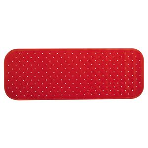 Tapis de qualité supérieure antidérapant 36X97cm ROUGE - Product Image 1