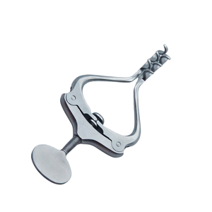 Instrument chirurgical général en acier inoxydable de haute qualité à rétention automatique Jansen Sharp Pronges Retractor par Surgiright Instrument - Product Image 4
