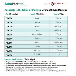 Clips de Tapicería para Toyota y Suzuki - 100 Piezas - Product Image 4