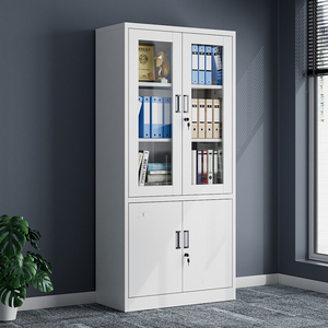 Hiện đại có thể điều chỉnh kim loại Tủ hồ sơ với Laminate kệ cho tổ chức Lưu trữ trong phòng ngủ trường hội thảo hoặc nhà văn phòng - Product Image 1