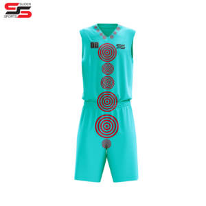 Custom Basketball Jersey Set Sublimation Team Uniforms with Plus Size Option Custom Design Series - Product Image 6