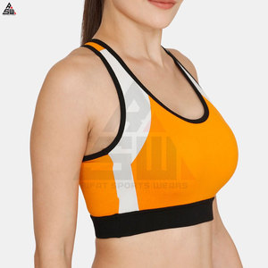 Nouveau soutien-gorge de sport imprimé par sublimation tendance pour femmes, personnalisé, respirant à l'avant, soutien moyen, yoga, haute qualité, nouvelle arrivée - Product Image 5