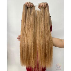 Proveedor al por mayor de extensiones de cabello humano natural virgen sin procesar cabello vietnamita - Product Image 5