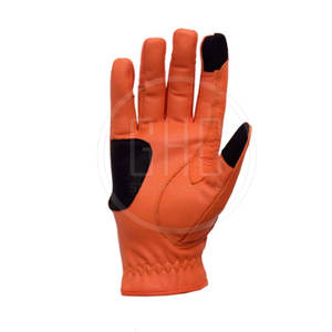 Guantes de Equitación de Impacto para Exteriores, Transpirables, de Secado Rápido, Antideslizantes, Unisex, de Cuero de Alta Calidad - Product Image 3