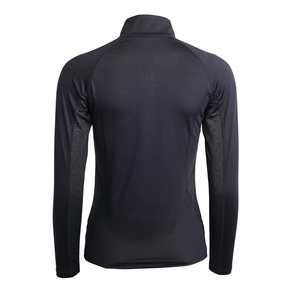 JOXAR 2024 CALIDAD SUPERIOR VENTA CALIENTE PERSONALIZADA AL POR MAYOR CAMISA DE ENTRENAMIENTO ECUESTRE SEÑORAS NAVY - Product Image 6