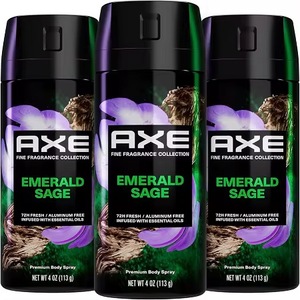 Desodorante Corporal en Aerosol Herbal AXE de 150 ml, Puro, de Primera Calidad, Ecológico, Suministro de Fábrica, Venta al por Mayor, Listo para Exportar - Product Image 5