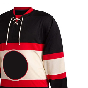 Maillot de hockey sur glace d'entraînement en équipe de haute qualité maillot de hockey sur glace par sublimation - Product Image 5