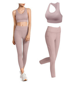 Nuevos conjuntos de Yoga de la mejor calidad para mujeres y de secado rápido a un precio razonable y nuevo conjunto más vendido de último estilo - Product Image 1