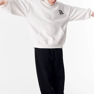 Sweat à capuche surdimensionné robuste et durable pour hommes, coupe ample, vêtements streetwear, design personnalisé, vente en gros - Product Image 6