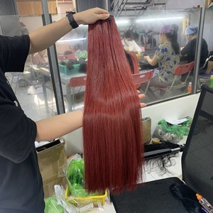 วิกผมมนุษย์คุณภาพสูงสไตล์ลอนแบบบราซิลเลียนจากอินเดียวิกผมผ้าจีนี่แบบลอนจากเวียดนามดรอปชิปแล้วตอนนี้! - Product Image 5