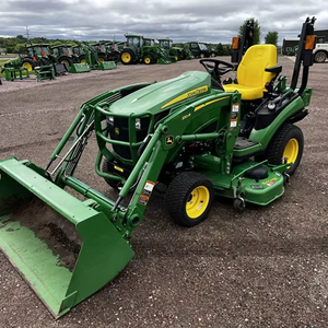 รถแทรคเตอร์ขนาดเล็กสำหรับสวน1025R 2019 johnn รถแทรคเตอร์ตีนตะขาบ70HP 90HP 60HP 100HP เครื่องยนต์ - Product Image 1