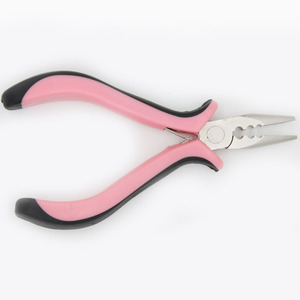 Micro perle en acier inoxydable outil de mise en évidence des cheveux pince d'extension de cheveux humains pince d'extension de cheveux - Product Image 5