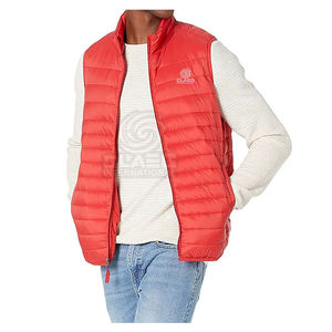 Vêtements décontractés professionnels Slim Fit Body Warmer Utilisation extérieure avec tissu 100% polyester pour l'hiver - Product Image 2