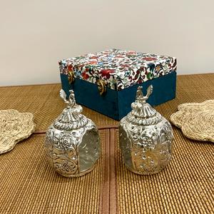 2 Lámparas Decorativas con Forma de Pavo Real con Embalaje Especial en Caja Real - Product Image 4