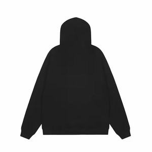 Vente en gros de sweats à capuche pour hommes sweat à capuche personnalisé imprimé pull uni surdimensionné 100% coton sweat à capuche de haute qualité - Product Image 2