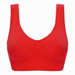 Soutien-gorge de sport extensible pour femme à séchage rapide, anti-rides, respirant, durable, tendance, nouveau soutien-gorge de sport à prix raisonnable - Product Image 5