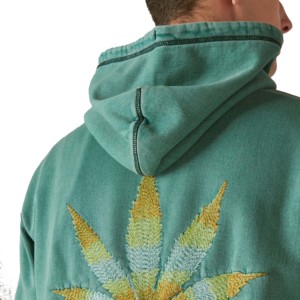 Sudaderas con Capucha Extra Grandes para Hombre, Mezcla de Algodón y Poliéster, Manga Larga, Estampado Digital, Servicio OEM, Resistentes al Viento, para Invierno - Product Image 4