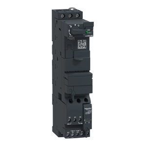 Base di alimentazione SCHNEIDER ELECTRIC LU2BA0BL TeSys U per avviatori di motore 12-24 V CC senza connessioni di controllo - Product Image 1