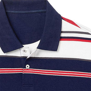 Polo cómodo de llevar para hombre de calidad superior para adultos Polo de manga corta para hombre con servicio OEM - Product Image 5