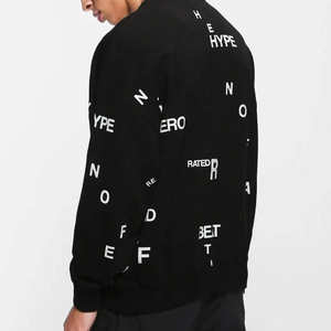 Sweat-shirt à capuche oversize pour homme, automne, 100% coton, motif uni, tissu polaire, logo sur le devant, fermeture éclair, écologique - Product Image 2